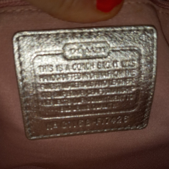 Coach Shoulder Bag - Picture 3 of 6